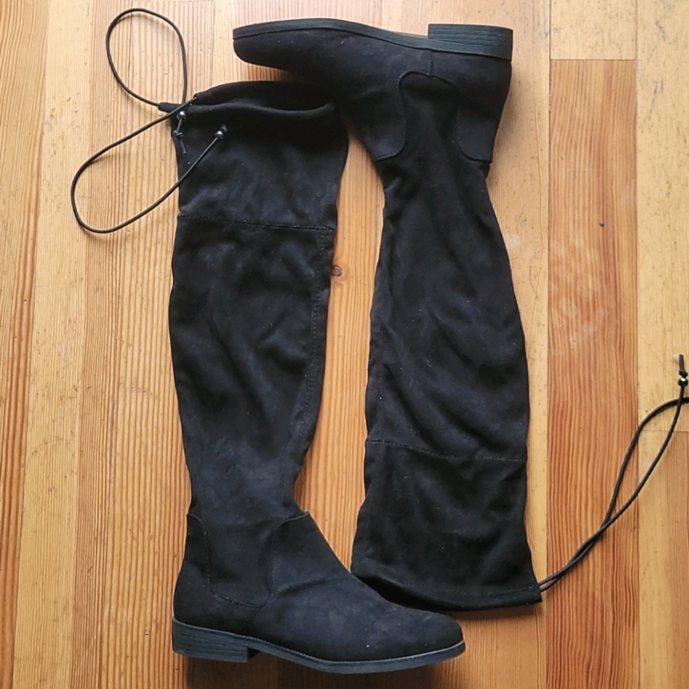 Knee-High Boots
